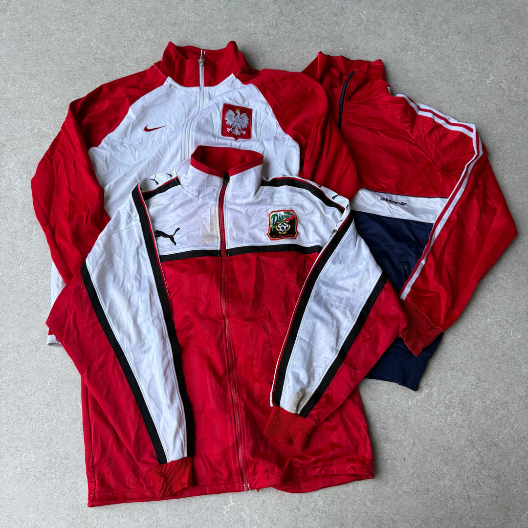 10 x Branded Track Jackets