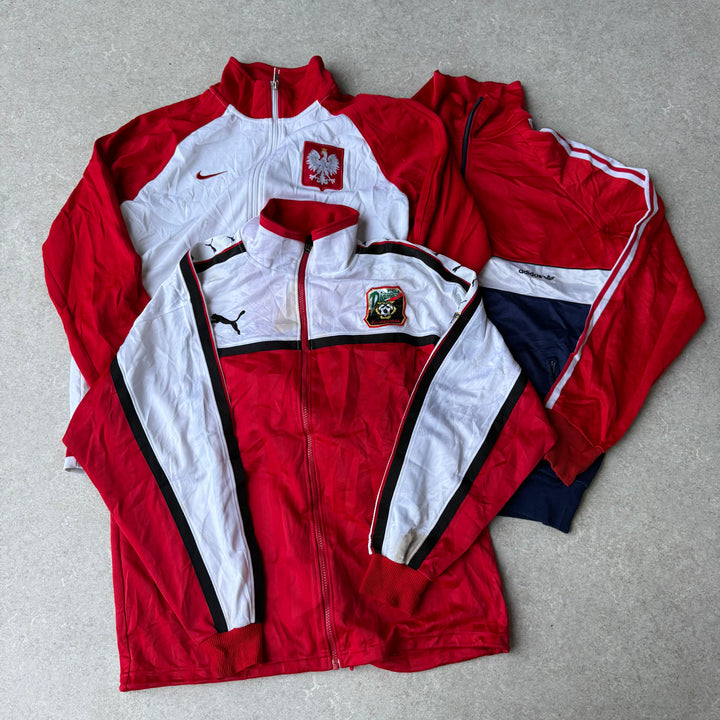 10 x Branded Track Jackets