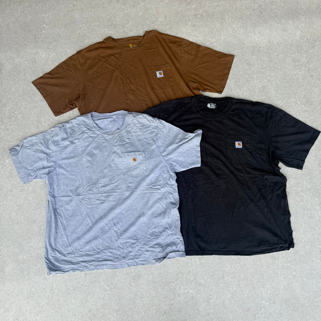 10 Carhartt T-Shirts - Reseller Box