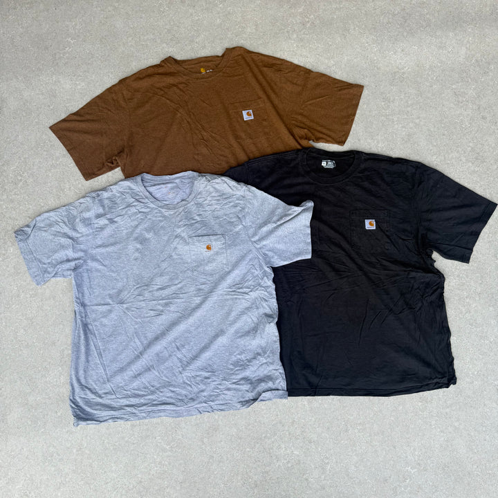 10 Carhartt T-Shirts - Reseller Box
