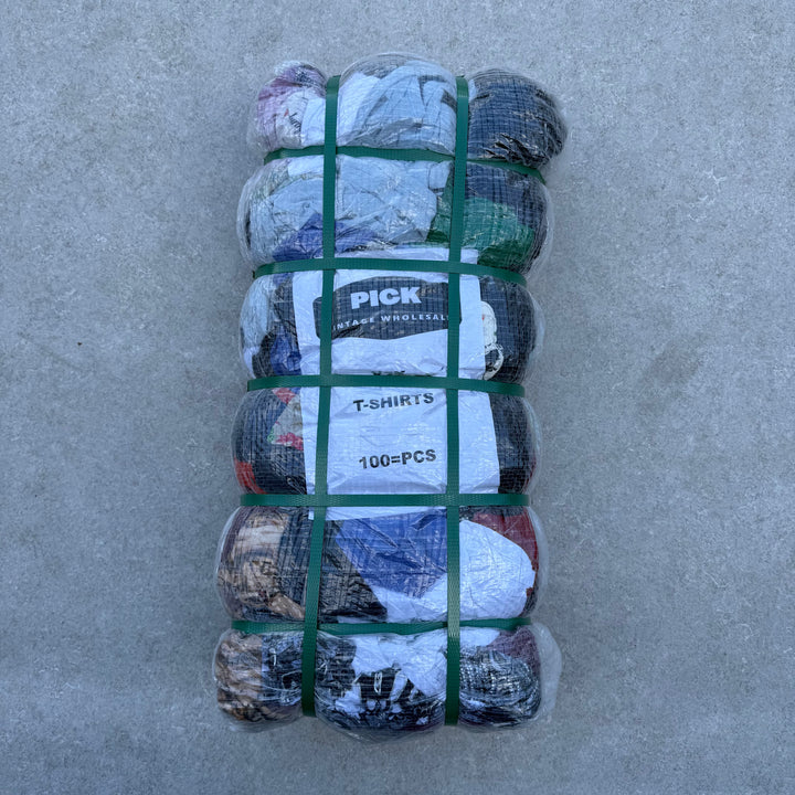 Unopened Bale of Y2K T-Shirts - 100pcs