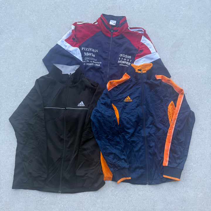 10 Adidas Track Jackets - Reseller Box