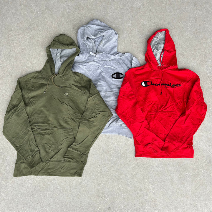 10 Champion Hoodies - Reseller Box