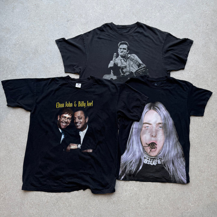 10 x Band/Music T-Shirts