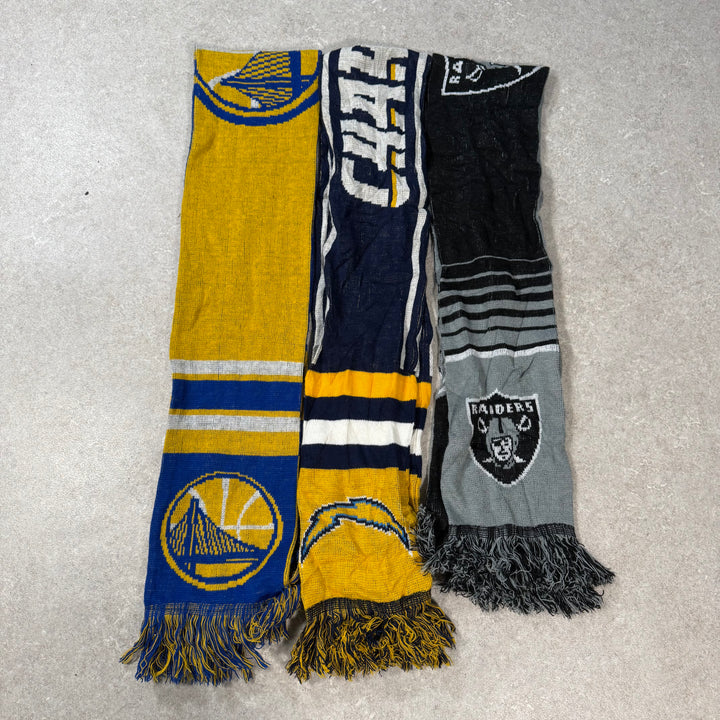 10 Pro Sports Scarves - Reseller Box