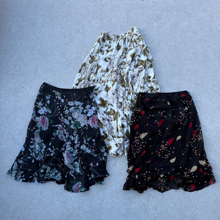 10 x Y2K Mixed Skirts