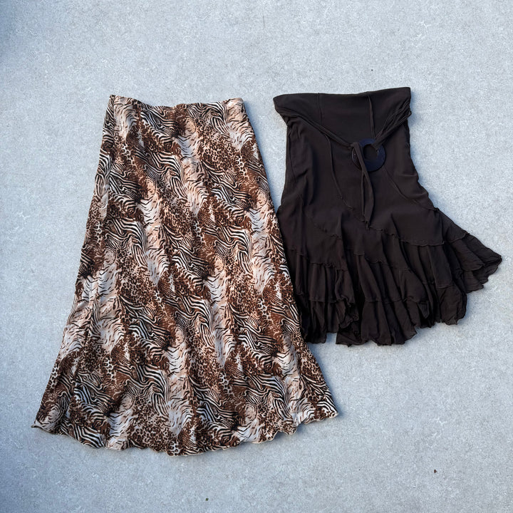 10 x Y2K Mixed Skirts