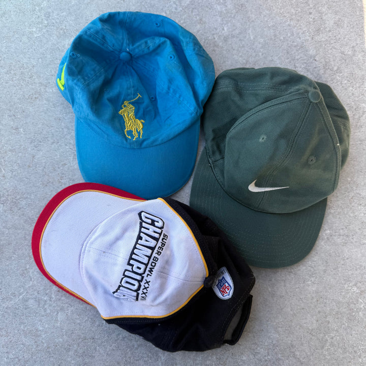 10 x Branded Caps