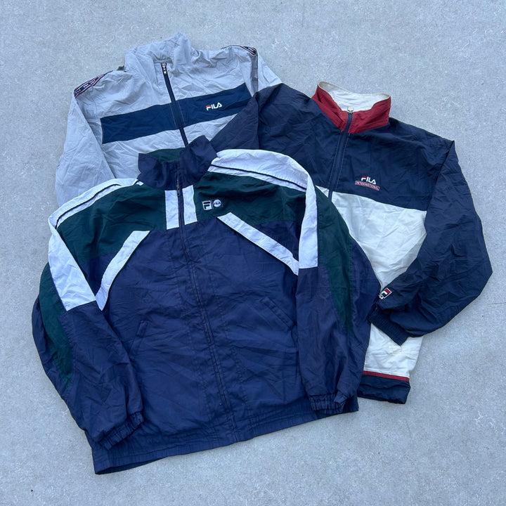 10 Fila Windbreakers - Reseller Box