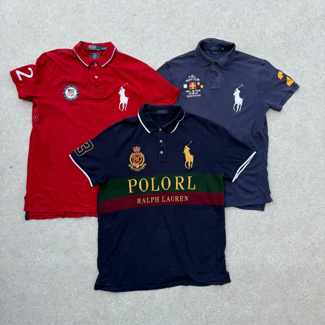 Unopened Bale of Branded Polo Shirts - 150pcs