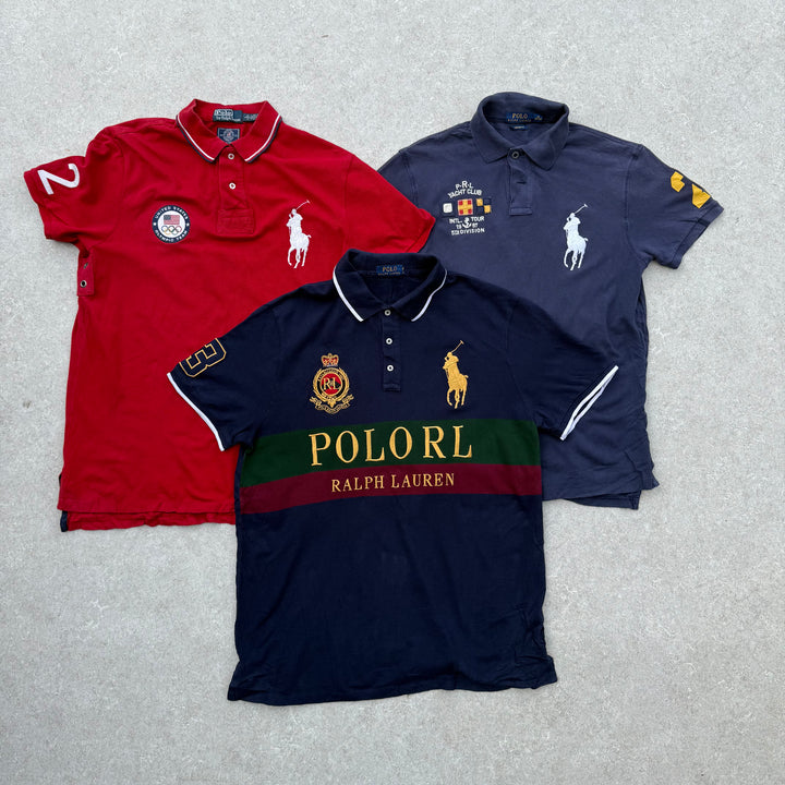 Unopened Bale of Branded Polo Shirts - 150pcs