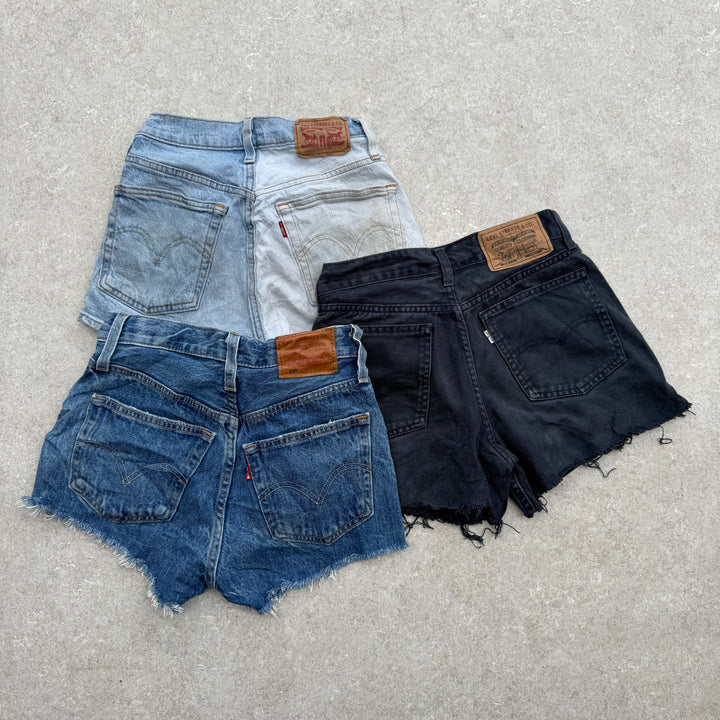 10 x Levi's Mini/Women's Shorts