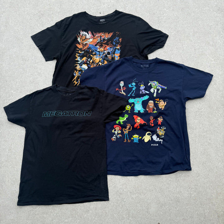 10 x Graphic T-Shirts