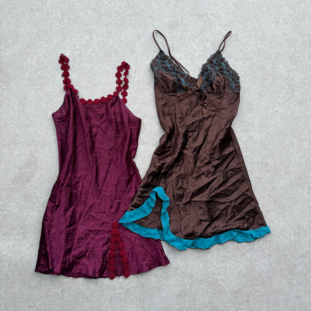 y2k slip dress 20 Y2K Slip Dresses