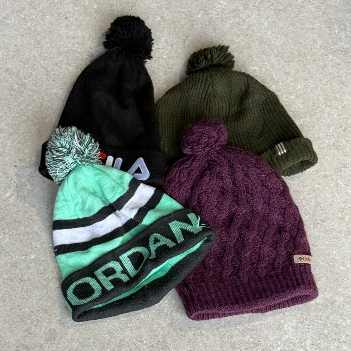 10 Branded Beanies - Reseller Box