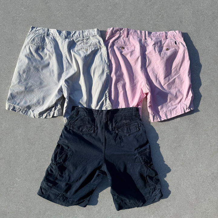 10 x Branded Cargo/Chino Shorts