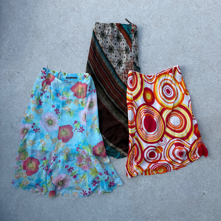 10 x Y2K Mixed Skirts