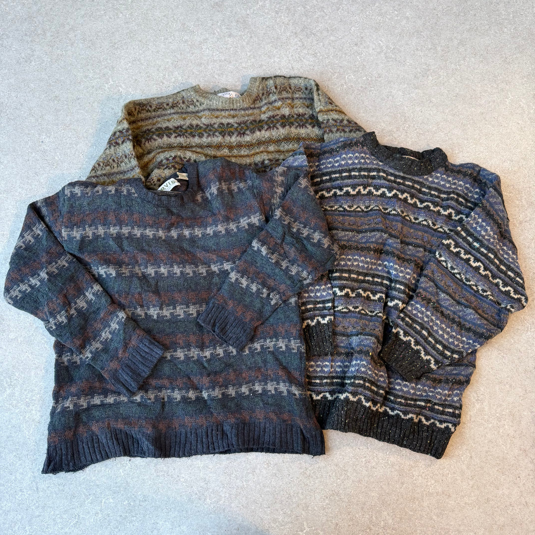 Unopened Bale of 80’s Knits