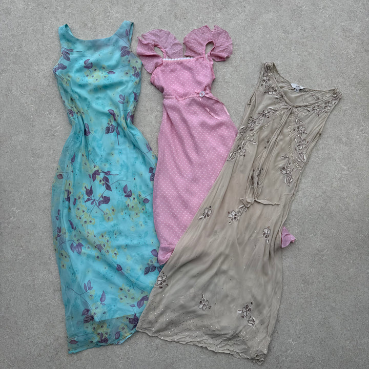 Unopened Bale of Y2K Dresses - 200pcs