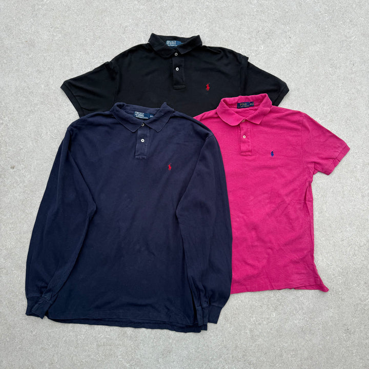 10 x Ralph Lauren Polo Shirts
