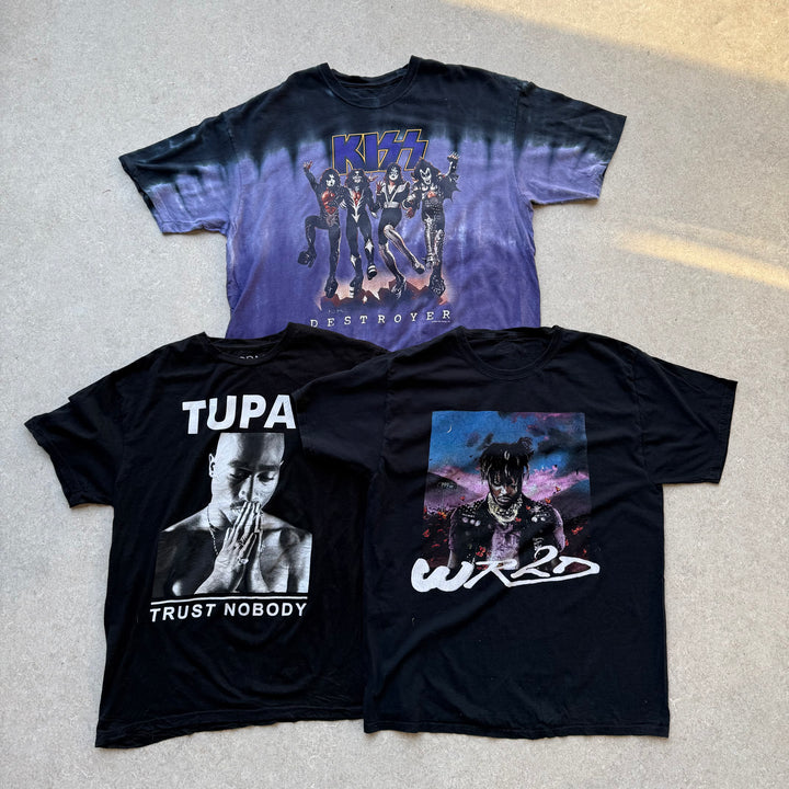 10 x Band/Music T-Shirts