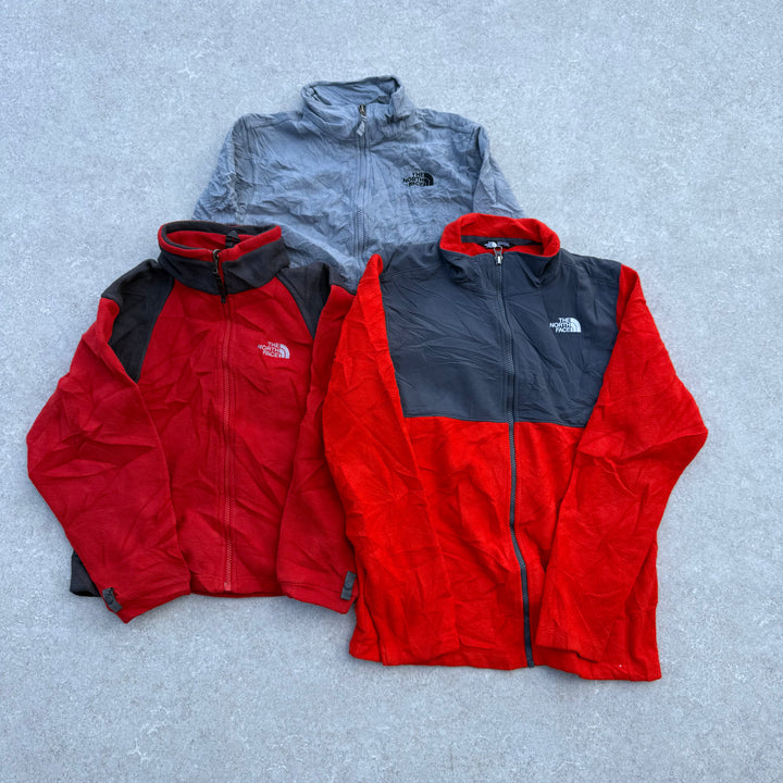 10 Kids Boys The North Face Fleeces - Reseller Box