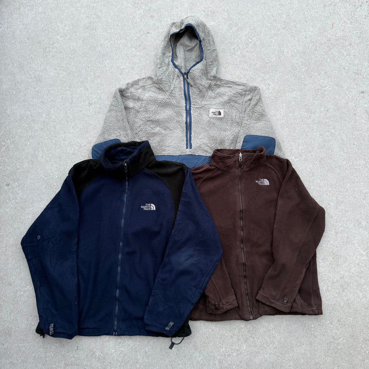 10 x The North Face Fleeces