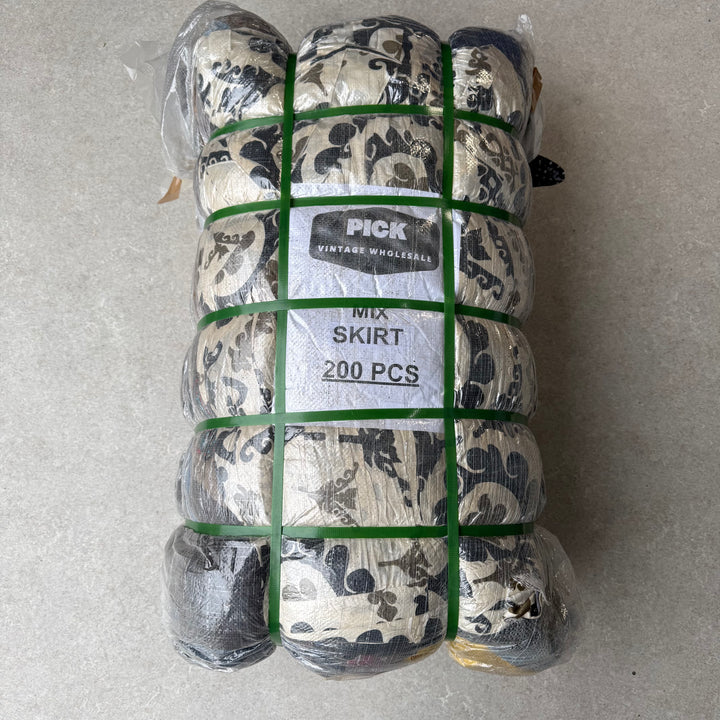 Unopened Bale of Mixed Skirts