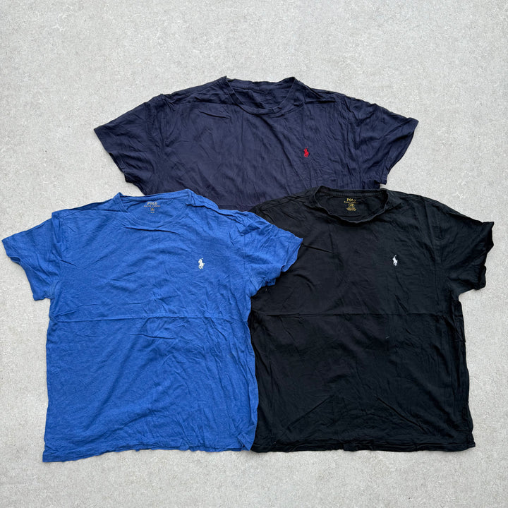 10 Ralph Lauren T-Shirts - Reseller Box