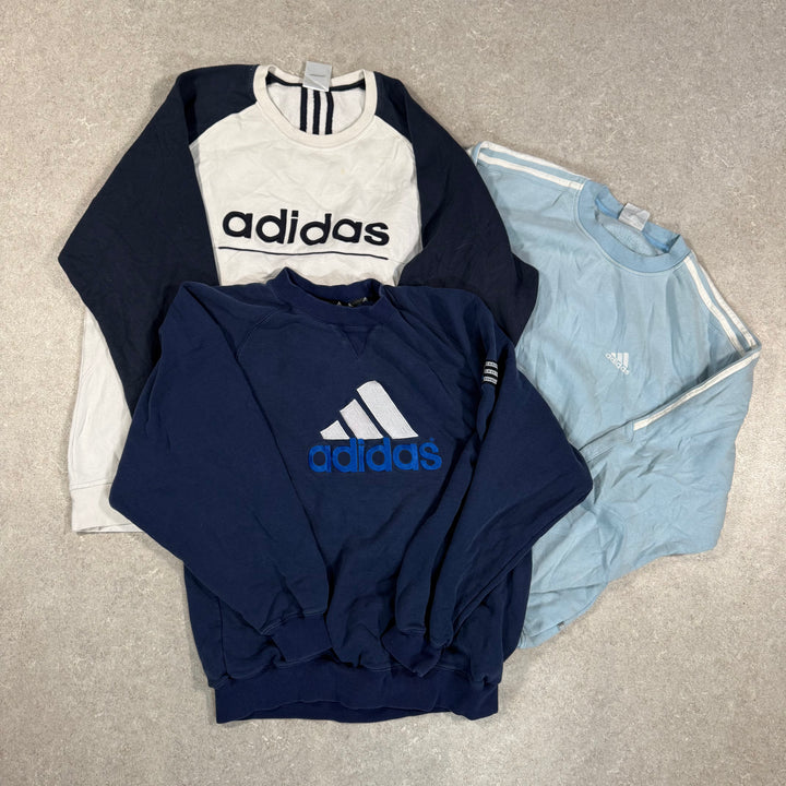 12 Adidas Sweatshirts - Reseller Box