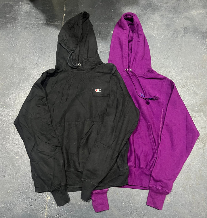 7 Piece Reverse Weave Champion Hoodie Bundle