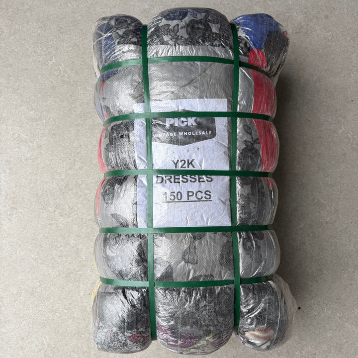 Unopened Bale of Y2K Dresses