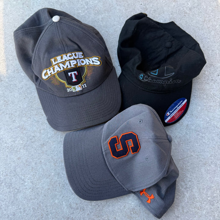 10 x Branded Caps