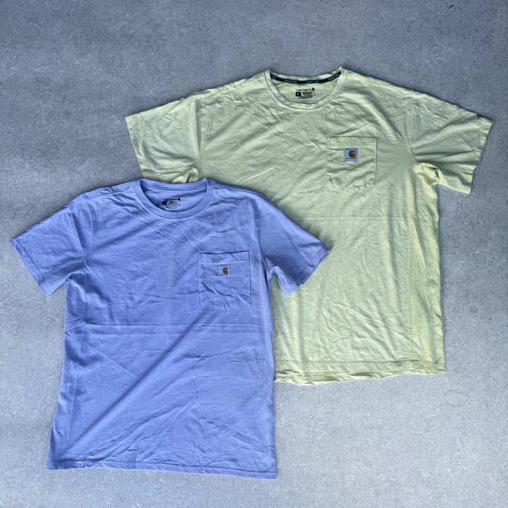 10 Carhartt T-shirts - Reseller Box