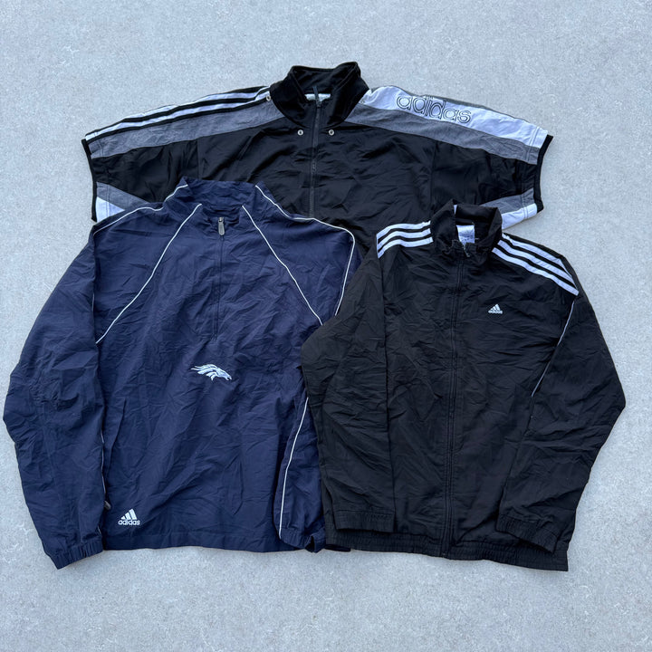 10 Adidas Windbreakers - Reseller Box