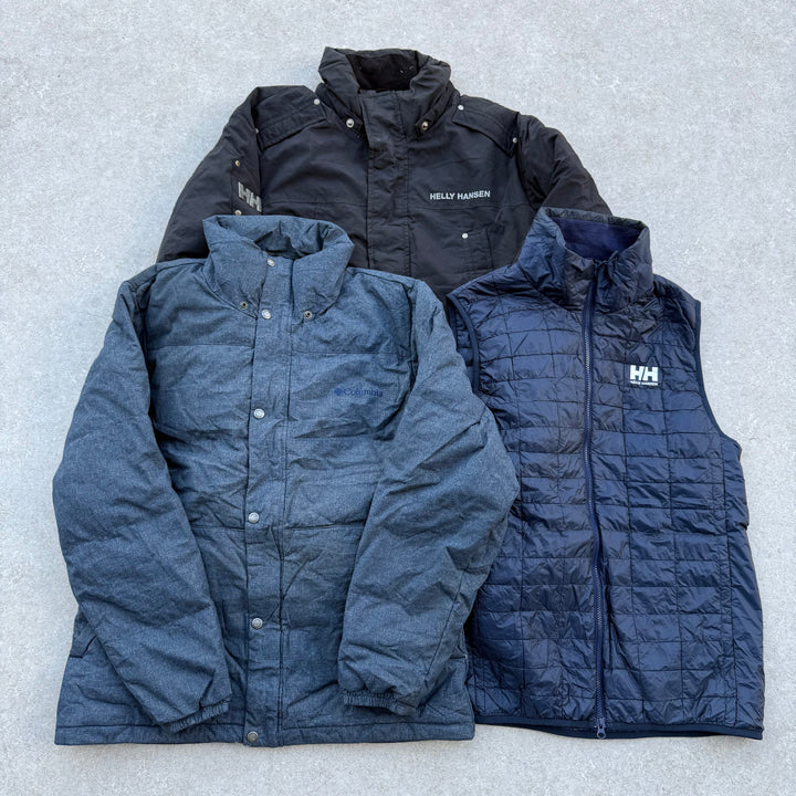 10 Brander Puffer Jackets - Reseller Box