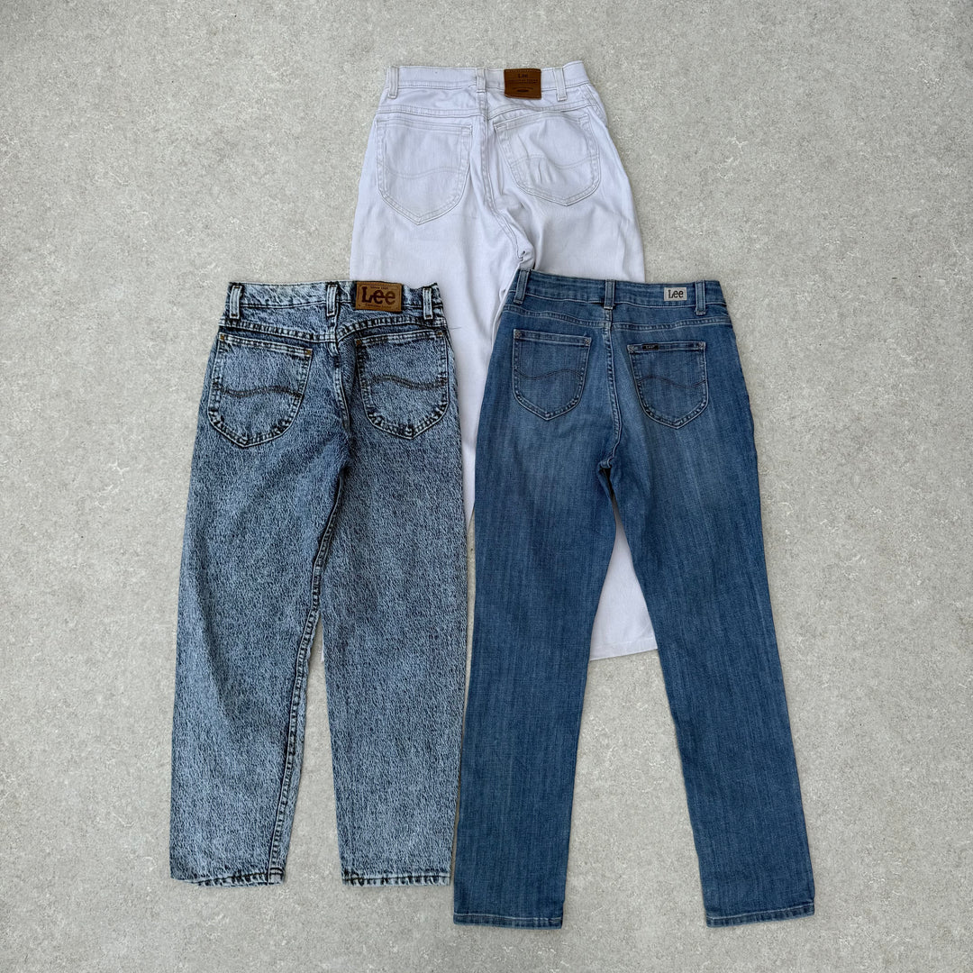 10 x Lee and Wrangler Jeans