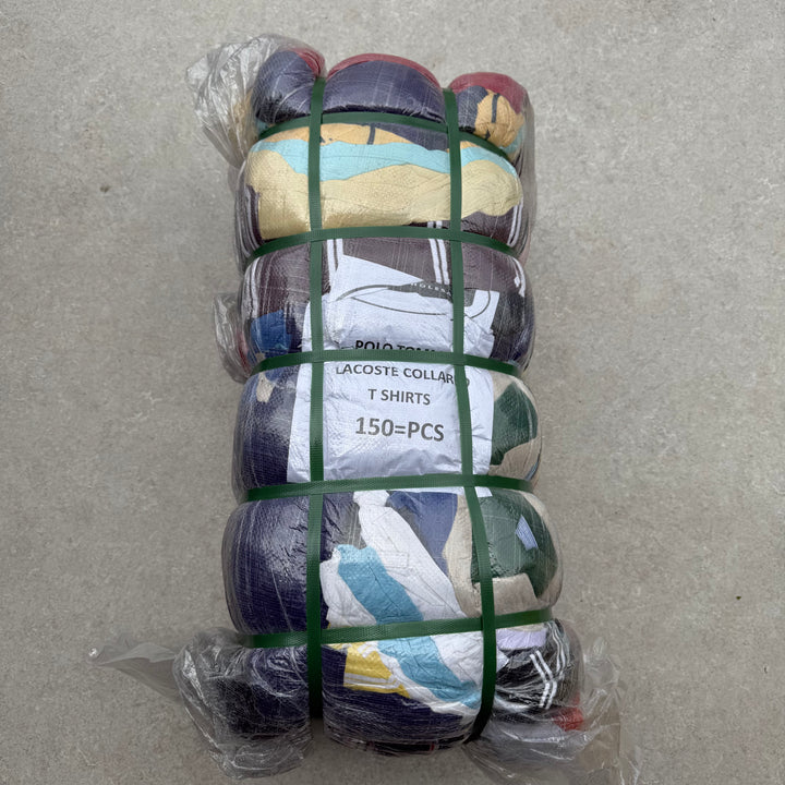 Unopened Bale of Branded Polo Shirts - 150pcs