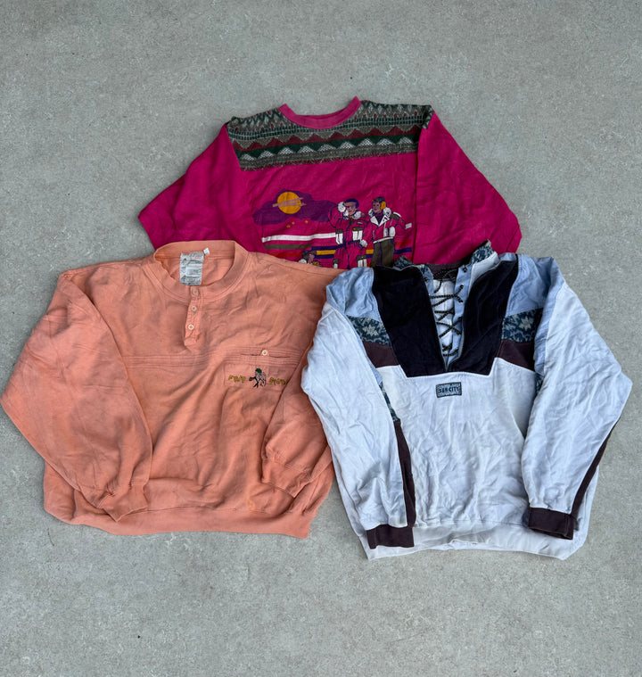 10 x EU Vintage Sweatshirts