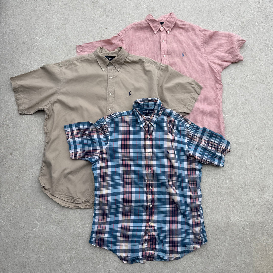 10 x Ralph Lauren Shirts