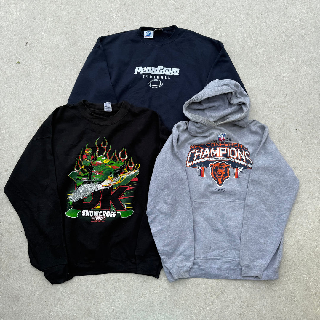 10 x Pro Sports Sweatshirts