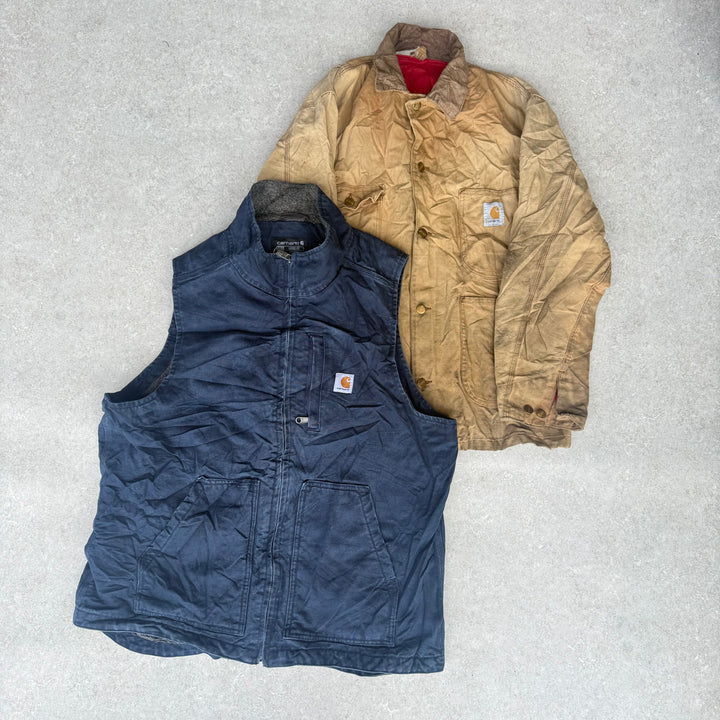 10 Carhartt Jackets - Reseller Box