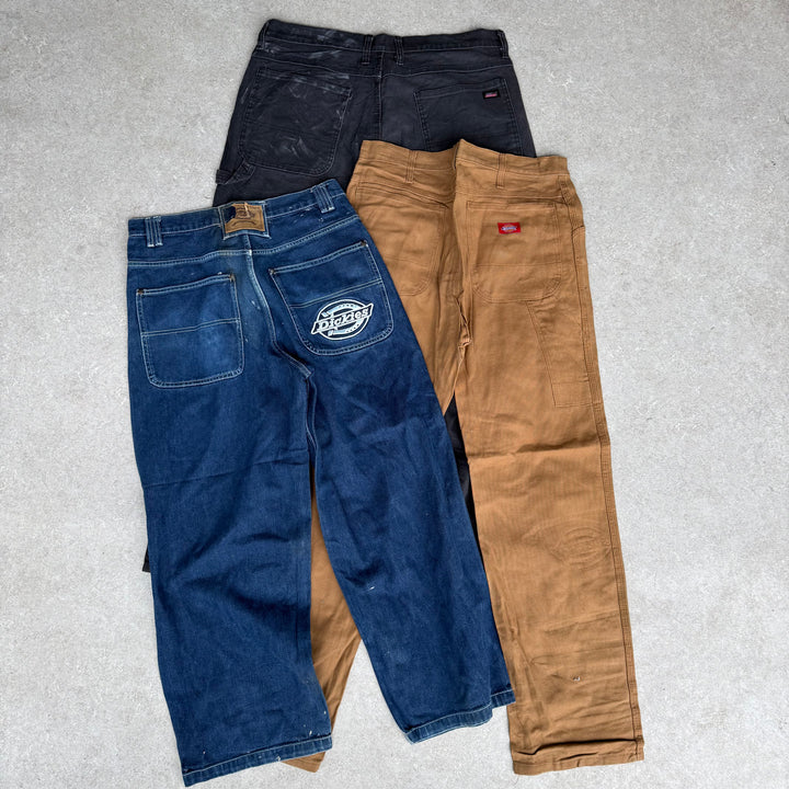 11 Piece Dickies Carpenter/Jeans - Reseller Box
