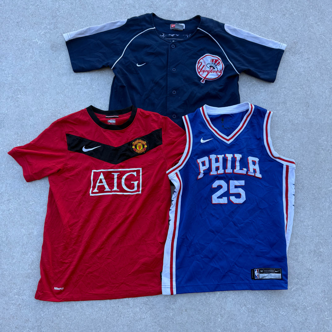 10 Kids Sports Jerseys - Reseller Box