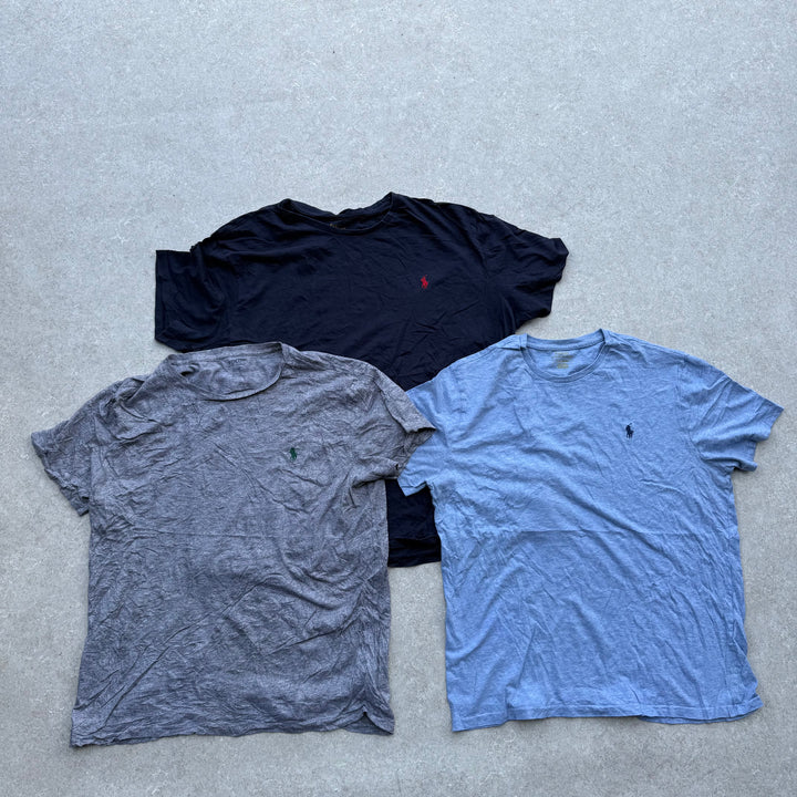 10 Ralph Lauren T-Shirts - Reseller Box