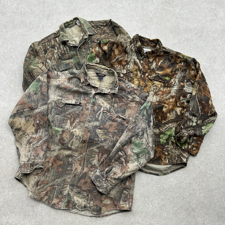 10 Real Tree Shirts - Reseller Box