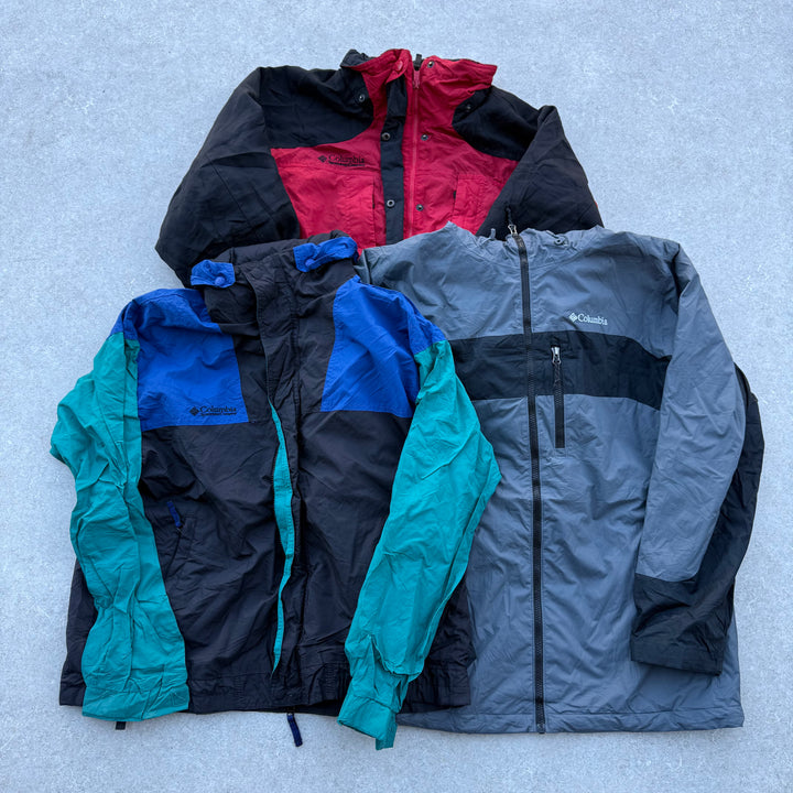10 Columbia Jackets - Reseller Box