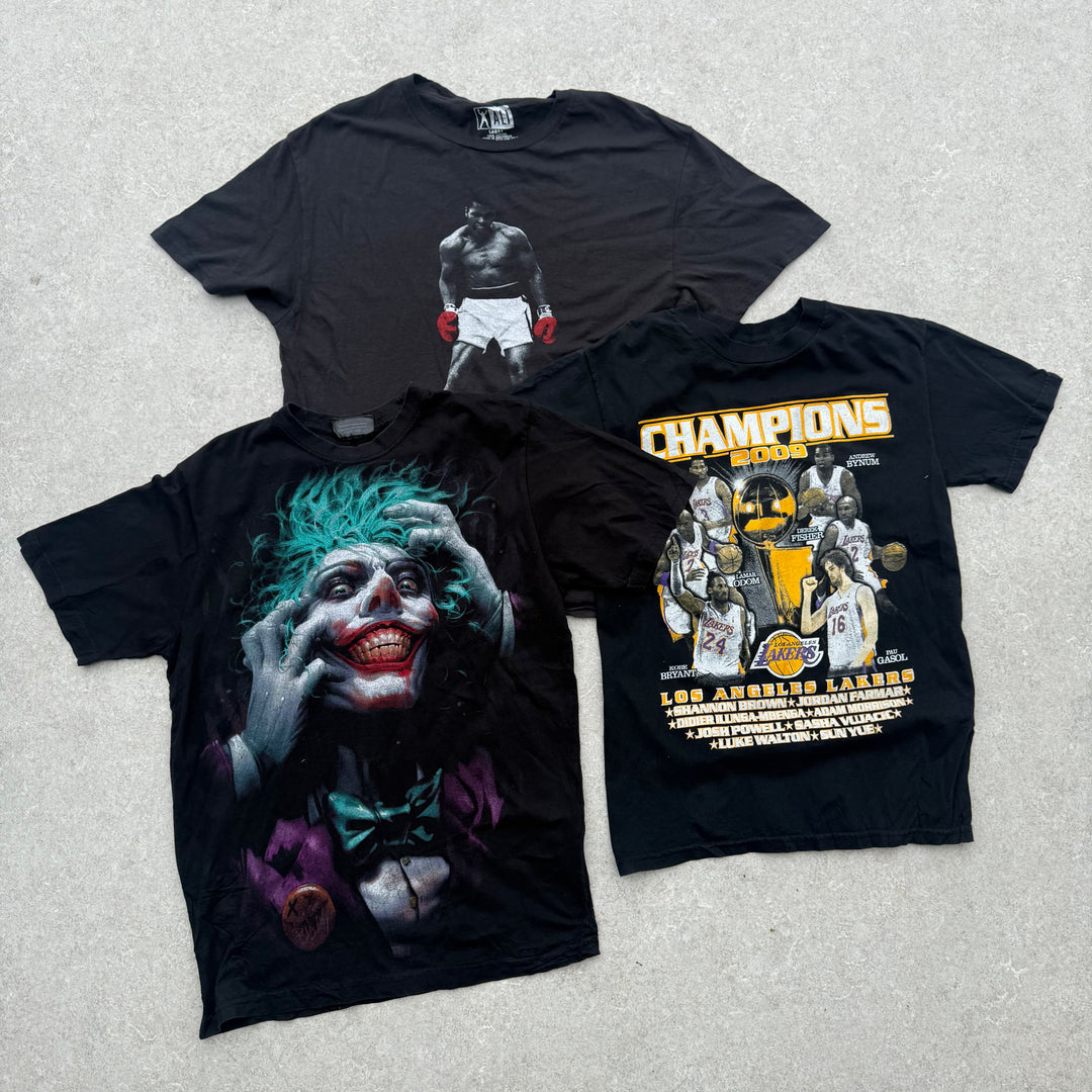 10 x Graphic T-Shirts