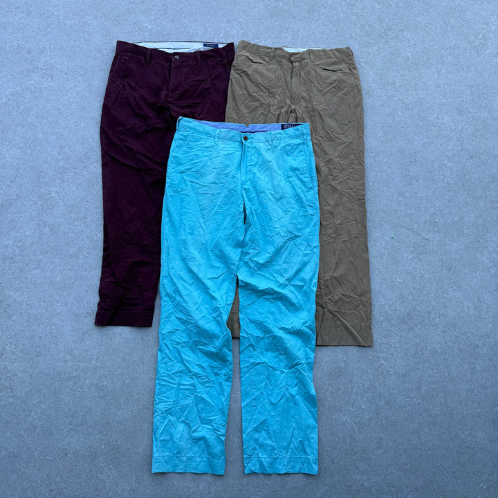 10 Ralph Lauren Chinos - Reseller Box
