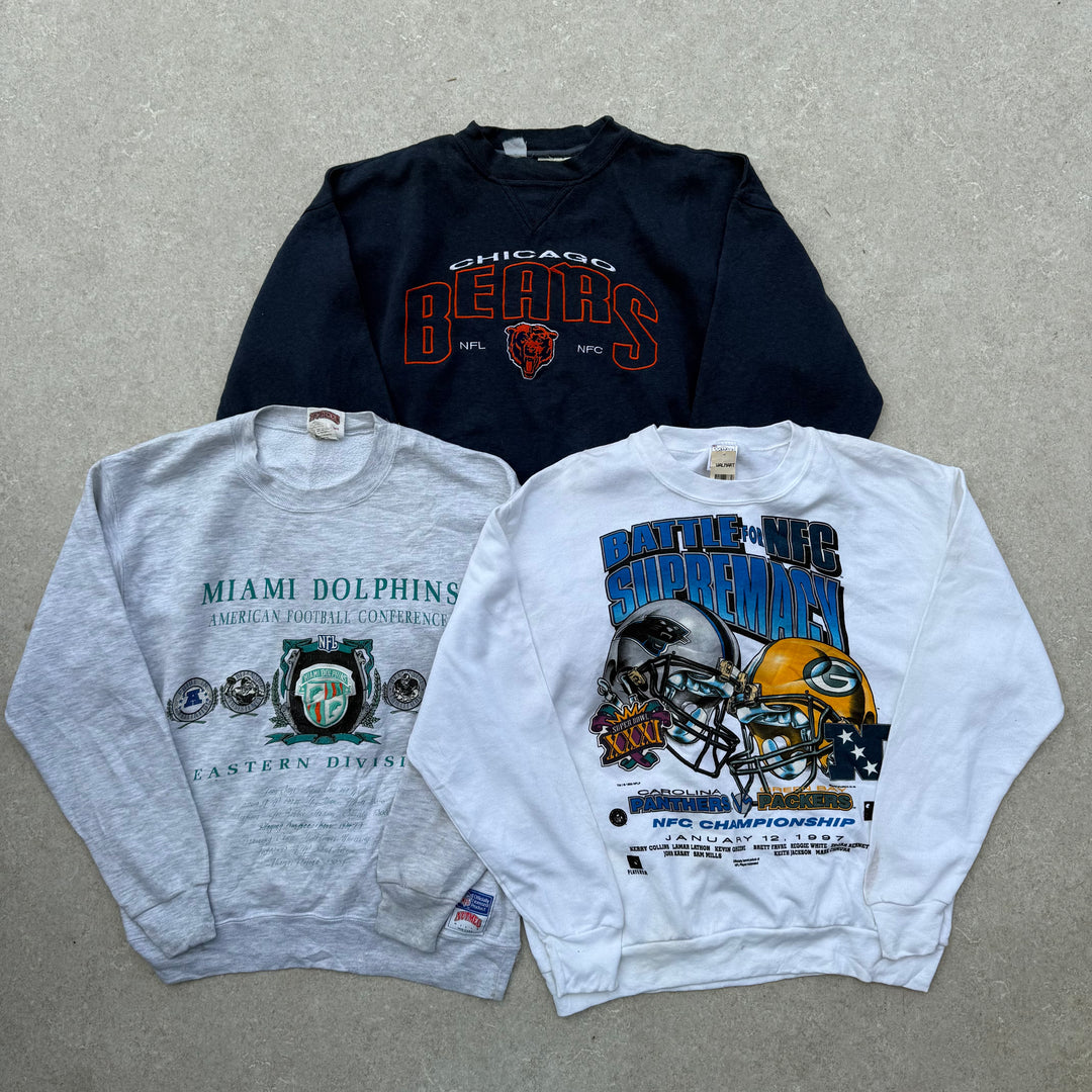 10 x Pro Sports Sweatshirts